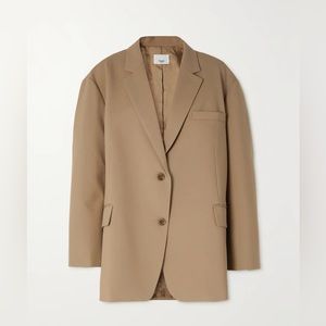 The Frankie Shop Bea Blazer in Latte XXS Perfect Condition